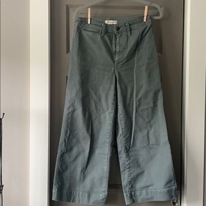 Madewell wide legged pants